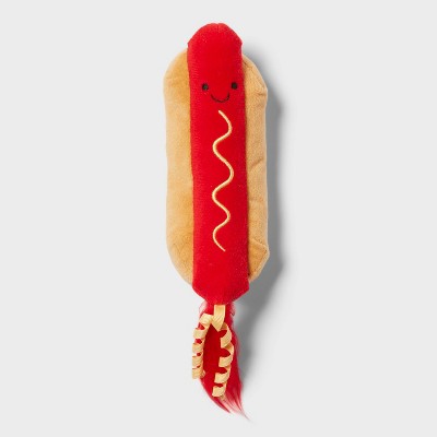 Kicker Hot Dog Cat Plush Toy - Sun Squad™