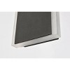 Elegant Lighting Raine Integrated LED wall sconce in black - 3 of 4