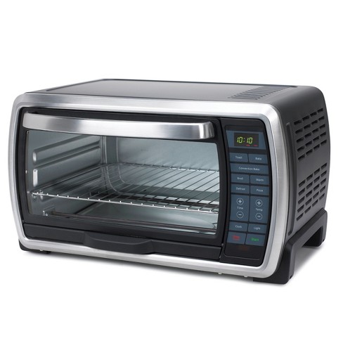 Black+decker 4 Slice Air Fry Toaster Oven - To1747ssg : Target