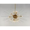 Maxim Lighting Polaris 16 - Light Pendant in  Satin Brass - 2 of 4