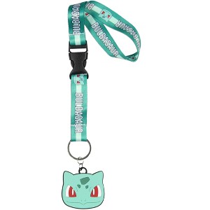 Pokemon Wrist Strap Lanyard for Keys Keychain Wallet OSFM with Charm - 1 of 4