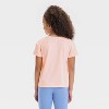 Girls' Short Sleeve Graphic T-Shirt - Cat & Jack™ - 3 of 4