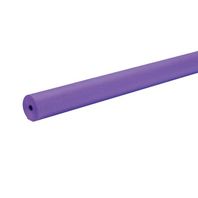Rainbow Kraft Duo-Finish Kraft Paper Roll, 40 lb, 48 Inches x 200 Feet, Purple