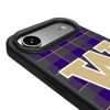 NCAA Big Ten Universities Plaid MagSafe Compatible Cell Phone Case for Apple iPhone 17 Series - 4 of 4