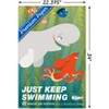 Trends International Disney Pixar Finding Dory - Just Keep Swimming Unframed Wall Poster Prints - 3 of 4