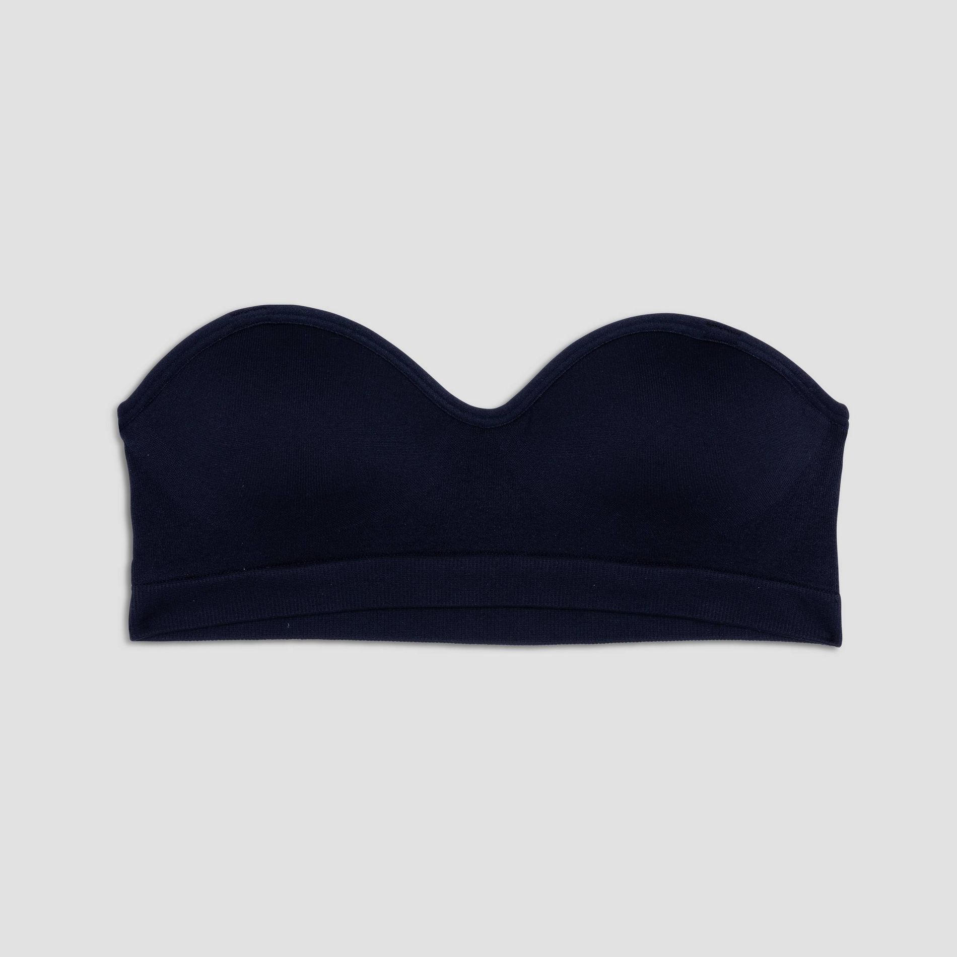 Maidenform Girls' Convertible Strapless Bra - Black 30A