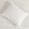 Beautyrest Apollo Striped Seersucker Oversized Duvet Cover Set - 4 of 4