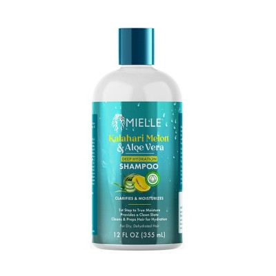 Mielle Organics Kalahari Melon & Aloe Vera Deep Hydration Shampoo - 12 fl oz