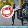 Unique Bargains Aluminum Alloy Quick-Release Mountain Road Bike Seat Post Clamp - 4 of 4