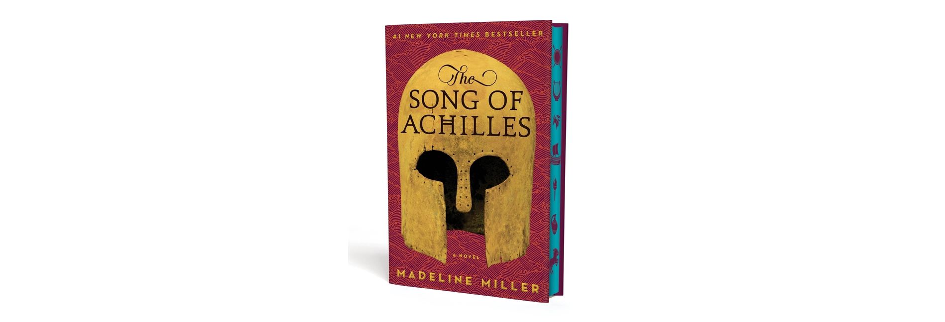 The Song of Achilles Deluxe Edition - by  Madeline Miller (Hardcover)
