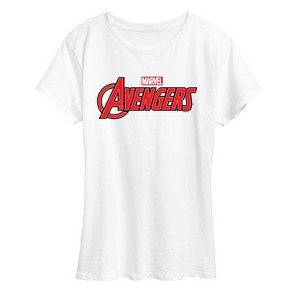 Women's - Marvel - Avengers Logo Short Sleeve Graphic T-Shirt - 1 of 4
