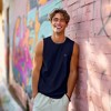 Dalix Mens Lil Smile Muscle Tank - 4 of 4