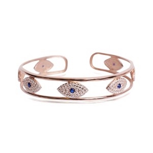 Jewels by Sunaina - EVIL Eye Cuff - 1 of 3