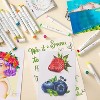 Ohuhu Alcohol Markers Brush Tip -Double Tipped Art Marker Set for Artist Adults Coloring Illustration -120 Colors -Brush &Fine -Honolulu B-Refillable - 2 of 4
