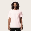 Dalix Cappuccino Embroidered Cotton Relaxed Boxy Fit Short Sleeve Crewneck Tee Shirt Mens - 2 of 4