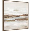 Amanti Art Abstract Tides of The Coast II by Lera Framed Wall Art Print - 2 of 4