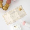 FAO Schwarz 14" Cuddle Baby Doll - Dark Brown Hair - 4 of 4