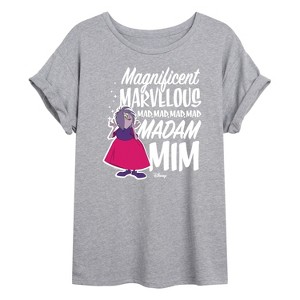 Women's - Disney - The Sword And The Stone Oversized Graphic T-Shirt - 1 of 4