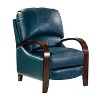 Set of 2 Alexandra Genuine Leather Manual Recliner| ART OF LIVING DESIGNS - 3 of 4