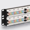 ICC 48 Port CAT 5e Patch Panel - Model ICMPP048V5E - 2 of 4