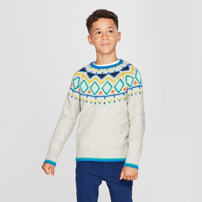 fair isle sweater target