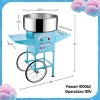 Great Northern Popcorn Portable Flufftastic Cotton Candy Machine and Cart - Light Blue - 2 of 4