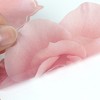 Unique Bargains DIY Rose Flower Pattern Removable Wall Sticker Art Wallpaper Pink - 2 of 3