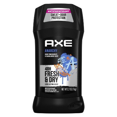 AXE Antiperspirant Stick for Men Anarchy, 2.7 oz