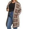 Women's Audrey Houndstooth Cardigan - GILLI - 2 of 3