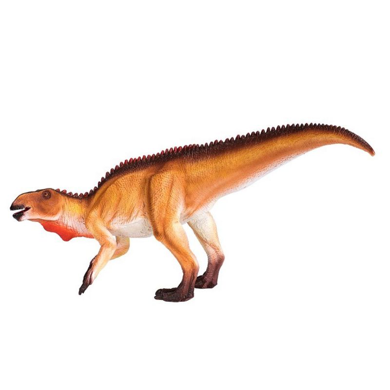 Mojo Dinosaur Duck-Billed Mandschurosaurus Realistic Figure, 2 of 5