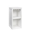 YOOCOZZ Modular Wine Bar Cabinet with Storage Shelves & Hutch for Dining Room - White - 2 of 4