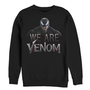 Men's Marvel We Are Venom Film Logo Sweatshirt - 1 of 3