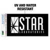 The Flash Tv Series Star Labs Logo Automotive Bumper Sticker - 2 of 4