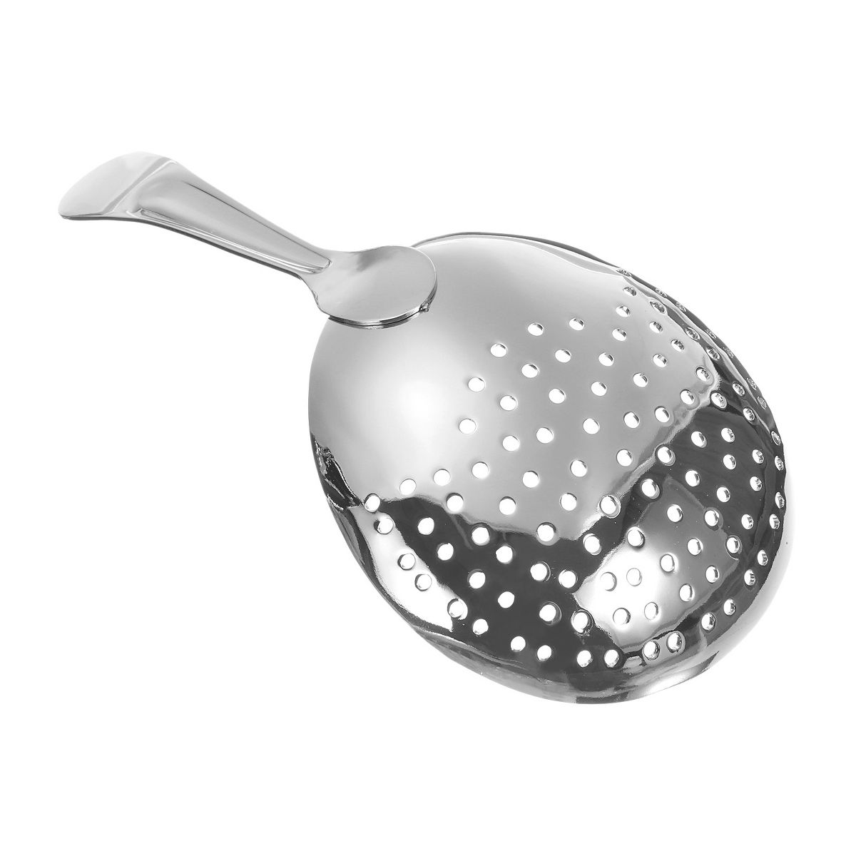 Unique Bargains Stainless Steel Rust-resistant Cocktail Strainer Spoon - thumbnail 3