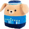 Squishmallows 10" Stevon Hanukkah Labrador Plush - Jazwares Holiday Dog Stuffed Animal Toy - Gift for Kids, Girls & Boys - 3 of 4