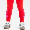 Toddler Girls' Hearts Printed Pants - Cat & Jack™ - 2 of 4