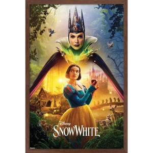 Trends International Disney Snow White: Live Action - Official One Sheet Framed Wall Poster Prints - 1 of 4