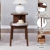 Maxwell Mid-Century Modern End Table - Breighton Home - 4 of 4