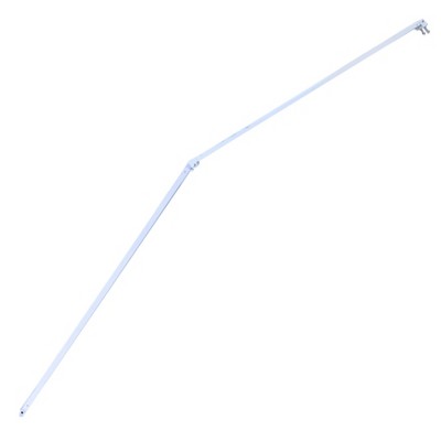 White Aluminum Retractable Awning Replacement Right Arm