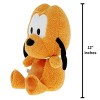 Disney Baby Cuteeze Pluto 12 Inch Collectible Stuffed Animal Plush Toy - 3 of 3