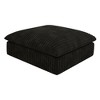 Whisen Cloud Sofa, Corduroy Fabric, Deep Seat Couche - 4 of 4