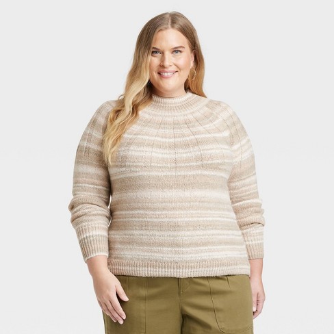 Women's Holiday Pullover Sweater - Knox Rose™ Red L : Target