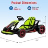 Electric Go Kart for Kids 6-12, 24v 400w Powerful Motor Drift Kart with 2 Speeds (8MPH Max) - 3 of 4