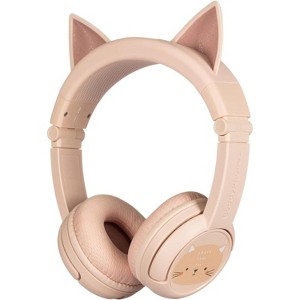 ONANOFF BuddyPhones PlayEars+ Foldable Bluetooth Kids Headphones with Microphone - 1 of 4