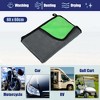 Unique Bargains Microfibre Car Drying Towel 31.5"x23.62" Extra Large Car Cleaning Detailing Absorbent Colossal Car Drying Cloth 2 Pcs - 2 of 4