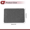 Unique Bargains Car Sunglasses Case Universal Faux Leather Rhinestones Metal 7.87"x 5.51" 1 Pc - 4 of 4