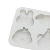 Unique Bargains Candy Mould 4-Cavity Bunny Puppy Chick Bears Candy Mould Hand Wash 6.14"x5.75"x1.22" 1 Pc - 4 of 4