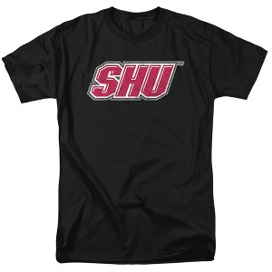 Men's Sacred Heart University Official Distressed Primary T-Shirt - 1 of 4
