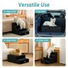 Cozy Kiss Modular Foam Pet Stairs, Portable Dog Steps for Couch and Bed with Removable Design - 4 of 4