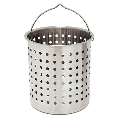 Bayou Classic  Baskets 142 Quart Perforated Stainless Steel Fry Basket B142